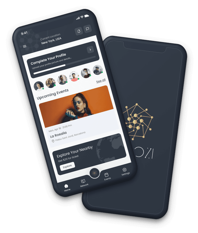 Droozi app showing scheduled meetup planning without live location sharing